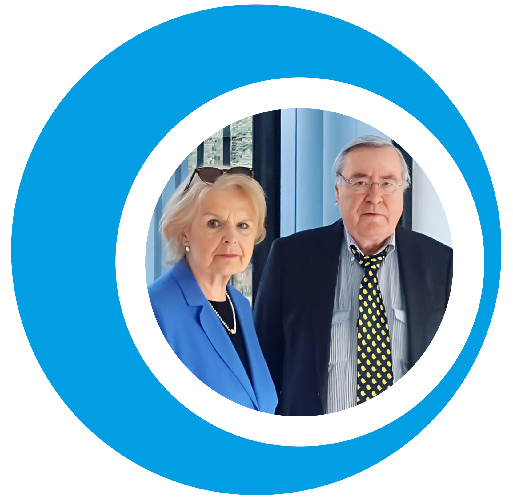 Das Gründer-Ehepaar der Lepper Stiftung